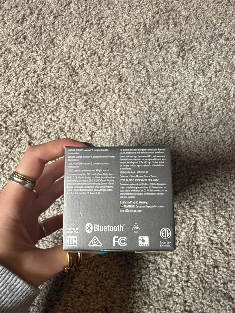 Garmin Vivosmart 5 Smart Fitness Tracker